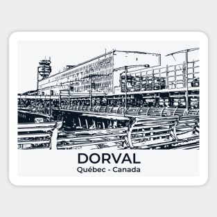 Dorval - Québec Magnet